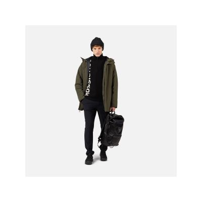 2. Sweter męski ROSSIGNOL SIGNATURE HZ SWEATER czarny