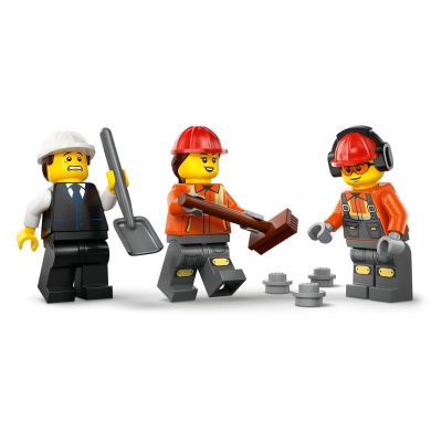 16. LEGO City 60478 Betoniarka