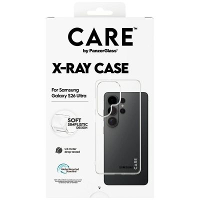 6. Etui CARE by PanzerGlass X-Ray na Samsung Galaxy S26 Ultra - przezroczyste