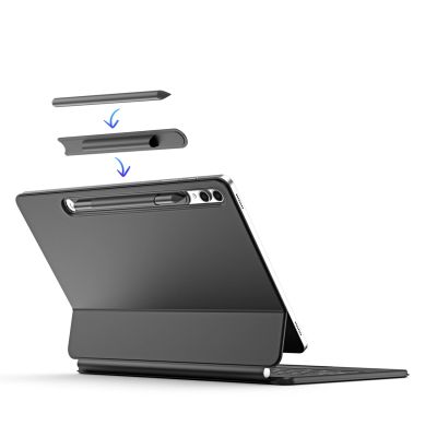 10. Etui Dux Ducis Keyboard (MK Series) z klawiaturą Bluetooth na Samsung Galaxy Tab S9+ / S8+ / S7+ - czarna