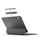 10. Etui Dux Ducis Keyboard (MK Series) z klawiaturą Bluetooth na Samsung Galaxy Tab S9+ / S8+ / S7+ - czarna