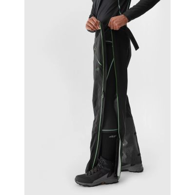 9. 4F Spodnie męskie skiturowe 4FPRO membrana Dermizax 20000 4FAW23TFTRM373-21S Czarny