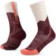 Skarpetki Buff MERINO MW CREW SOCKS MWC1 WINE L