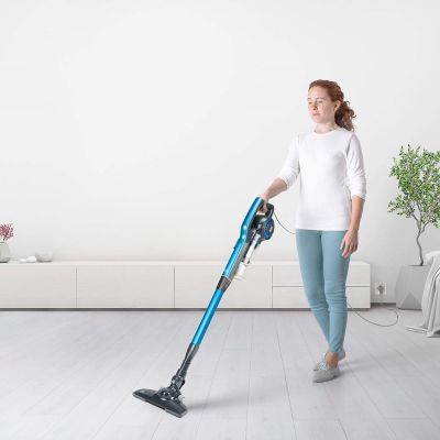 22. Odkurzacz pionowy przewodowy Black+Decker BXVMS600E (600W)