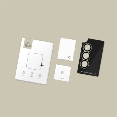 6. Osłona aparatu Tech-Protect Camring Fit+ na Samsung Galaxy A37 / A57 5G - czarna