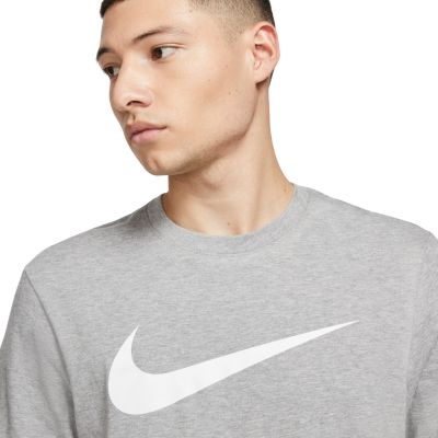 3. Koszulka męska Nike Sportswear Swoosh Tee Icon szara DC5094 063