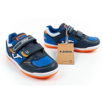 8. Joma buty sportowe dziecięce Top Flex JR 2603 piłkarskie halówki na rzep