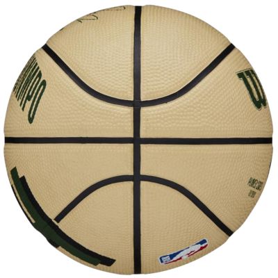 4. Piłka do koszykówki Wilson NBA Player Icon Giannis Antetokounmpo Mini Ball WZ4007501XB
