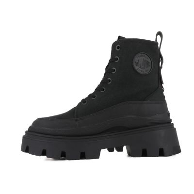 6. Palladium PALLASQUAD ZIP TX 99532-008-M Black