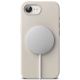 4. Etui Ringke Silicone Magsafe na iPhone 16e / 17e - beżowe