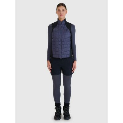 6. Bezrękawnik trekkingowy z wypełnieniem Primaloft Black damski 4F 4FWSS25TVJAF180-22S