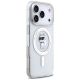 4. Etui Karl Lagerfeld IML Choupette MagSafe na iPhone 17 Pro - przezroczyste