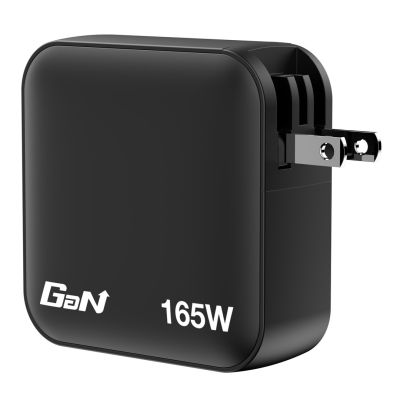 9. ładowarka Verbatim Mini GaN 165W 3xUSB-C 1xUSB-A US/EU/UK
