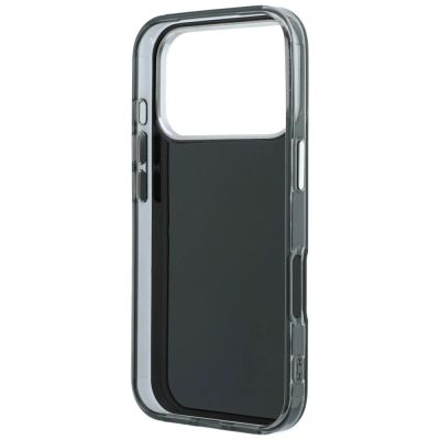 6. Etui Mercedes Ring Stand Iconic Logo MagSafe na iPhone 18 Pro / 17 Pro - czarne