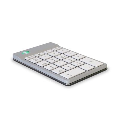 2. R-Go Tastatur Nummernblock Break Bluetooth weiĂź