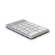 2. R-Go Tastatur Nummernblock Break Bluetooth weiĂź
