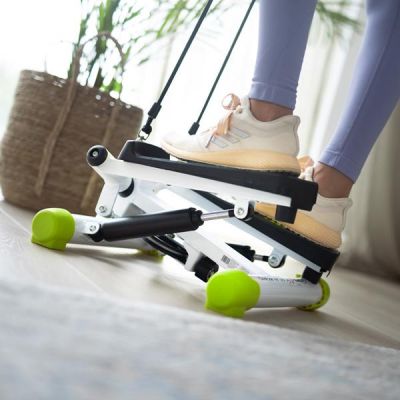28. Stepper skośny z linkami HMS S3033 zielony