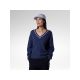 Sweter damski ROSSIGNOL W Knitted V Neck granatowy