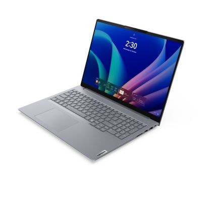3. Lenovo ThinkBook 16 G9 IPL Copilot+ PC Intel Core Ultra 5 325 Laptop 40,6 cm (16") WUXGA 16 GB DDR5-SDRAM 512 GB SSD Wi-Fi 7 (802.11be) Windows 11 Pro Szary Angielski