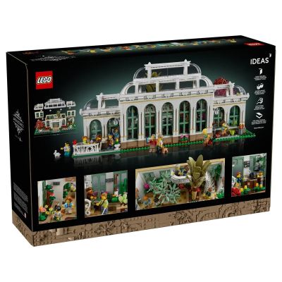 2. LEGO Ideas 21353  - Ogród botaniczny