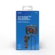 20. SAVIO TR-14 TRANSMITER SAMOCHODOWY FM Z BLUETOOTH I ŁADOWARKĄ,QUICK CHARGE 3.0 I POWER DELIVERY, RED. SZUMÓW