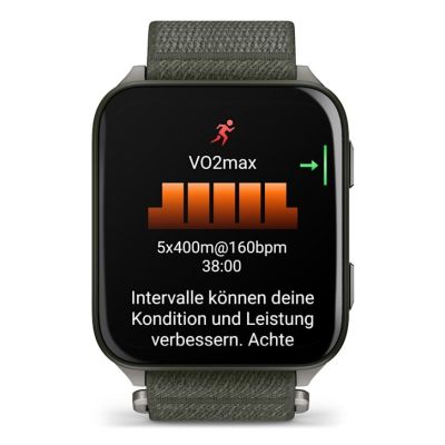 6. Zegarek Garmin Venu X1 Moss