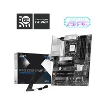Płyta MSI PRO Z890-S WIFI6E /Z890/DDR5/SATA3/M.2/WiFi/BT/PCIe5.0/s.1851/ATX