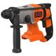 Black & Decker BCD900B-XJ wiertło 1880 RPM SDS Plus Czarny, Pomarańczowy