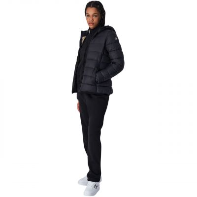 4. Kurtka Champion Hooded Polyfilled W 117568 KK001