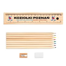 Zestaw z piórnikiem PTH Poznań - Szkoła 2026