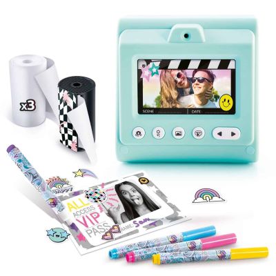 7. Canal Toys Photo Creator Retro Instant Camera - retro aparat natychmiastowy
