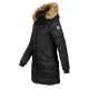 5. PARKA damska Geographical Norway ABEILLE BLACK DISTRI LADY 2601-9 DBC BLACK (WY4579F/GN-NOIR)