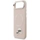 6. Etui Karl Lagerfeld Karl & Choupette Pins MagSafe do iPhone Air różowe
