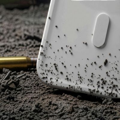 5. Etui 3mk Smoke MagCase na iPhone 17 Pro Max - białe-półprzezroczyste