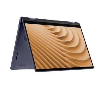 6. DELL 2-in-1 DB04255 AMD Ryzen AI 5 340 Hybryda (2w1) 35,6 cm (14") Ekran dotykowy Full HD+ 16 GB LPDDR5x-SDRAM 512 GB SSD Wi-Fi 7 (802.11be) Windows 11 Home Niebieski