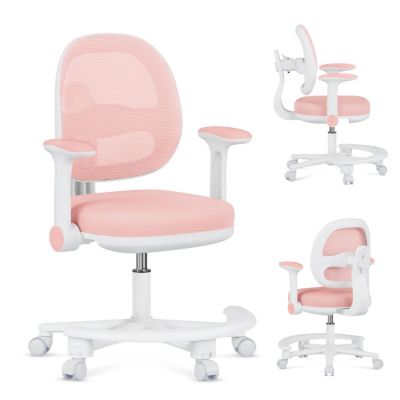 4. Fotel obrotowy Junior 3.6 Pink