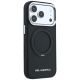 4. Etui Karl Lagerfeld Ring Stand 360 Saffiano Classic Logo MagSafe na iPhone 18 Pro / 17 Pro - czarne