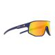 2. Okulary przeciwsłoneczne rowerowe Red Bull Spect Dash - blue/brown/red mirror CAT3