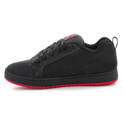 6. DC Shoes Court Graffik SE DC01665022 Dark Grey Red