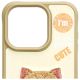 6. Etui Nimmy Cool&Cute 2.0 Cat na iPhone 15 Pro - zielone