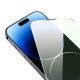 7. Baseus szkło hartowane do iPhone 14 Pro Max na cały ekran z filtrem Anti Blue Light i osłoną na głośnik 0.3mm + ramka montażowa