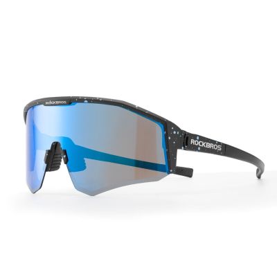 Rockbros okulary sportowe SP297 czarno-nieb z pola