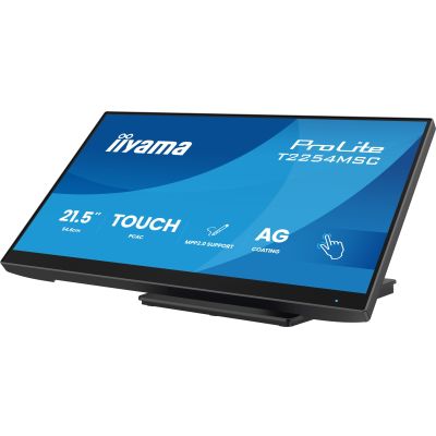 13. Monitor iiyama T2254MSC-B2AG 21,5" Optical Bonded PCAP 10P Touch Anti Glare MPP2.0 aktywny rysik obsługiwany 1920x1080