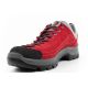 4. Grisport buty damskie trekkingowe zamszowe czerwone Gritex