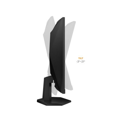 3. AOC C27G42ZEP monitor komputerowy 68,6 cm (27") 1920 x 1080 px Full HD LCD Czarny, Czerwony