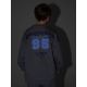 7. Bluza dresowa loose bez kaptura chłopięca 4F 4FJRSS26TSWSM2635-24S