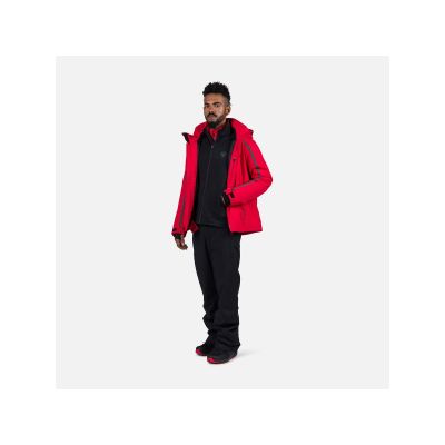 11. Bluza Rossignol Blackside Fleece Fz czarny