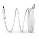 3. Kabel Puro Magnetic USB-C - USB-C 60W USB 3.2 (20 Gbps) 1m magnetyczny - biały