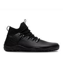 Buty męskie Vivobarefoot MAGNA LEATHER FG MENS OBSIDIAN Czarny (30908601)