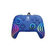 PDP Afterglow Wave Niebieski USB Gamepad Analogowa/Cyfrowa Nintendo Switch, Nintendo Switch OLED
